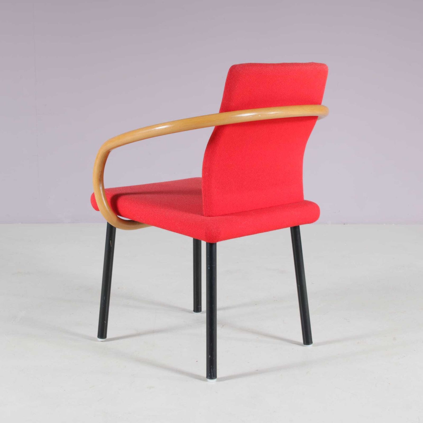 508.0 1980s “Mandarin” Chairs By Ettore Sottsass For Knoll International, USA photo