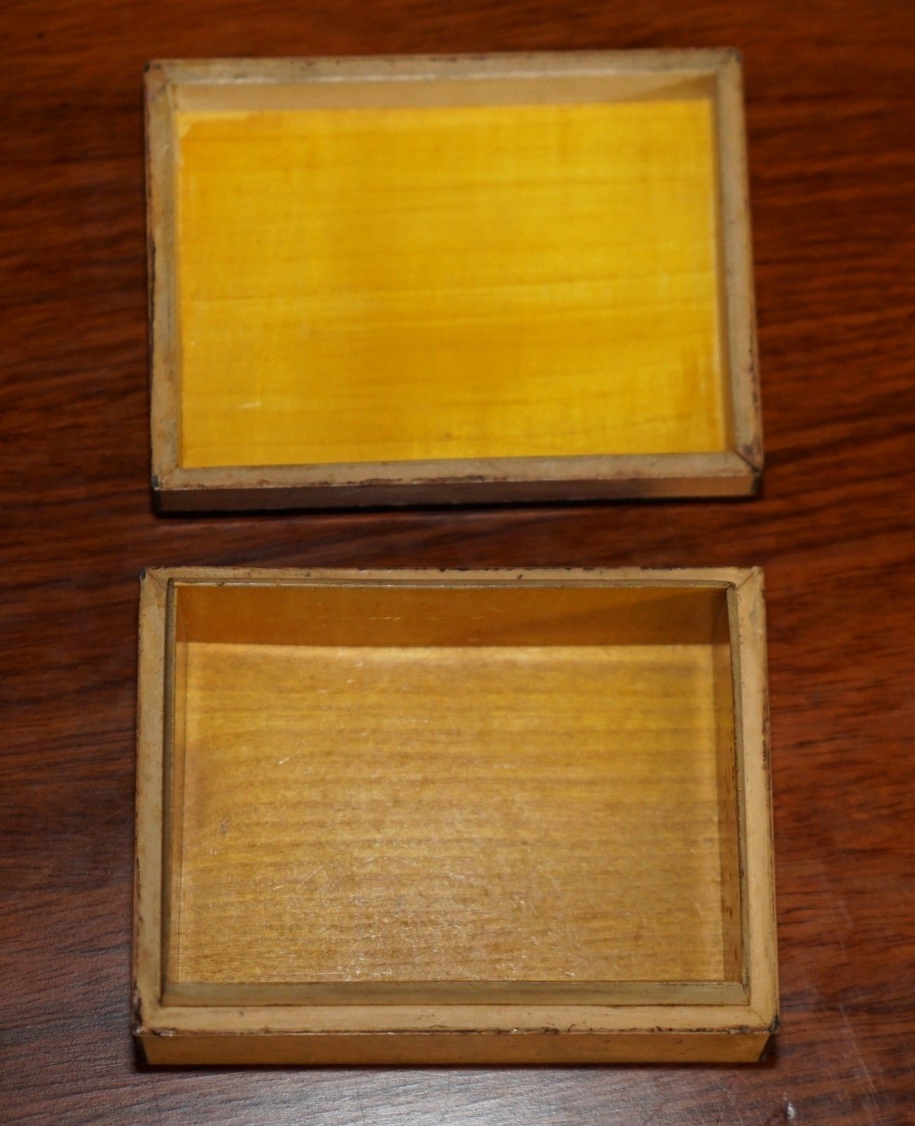 Suite Of Rare Antique Chinese Mother Of Pearl Pair Of Doves Mah Jong Counters photo vinterior