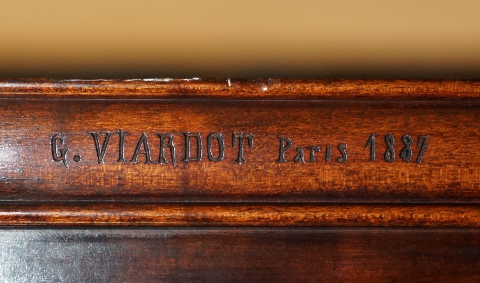 Important Antique Gabrield Viardot 1830 1906 Signed Japonisme Display Cupboard photo furniture