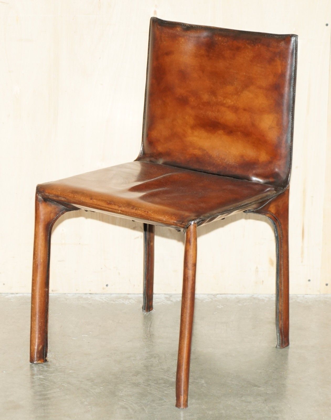 Luxury Restored 1977 Mario Bellini For Matteo Grassi Cab 412 Desk / Dining Chair photo furniture