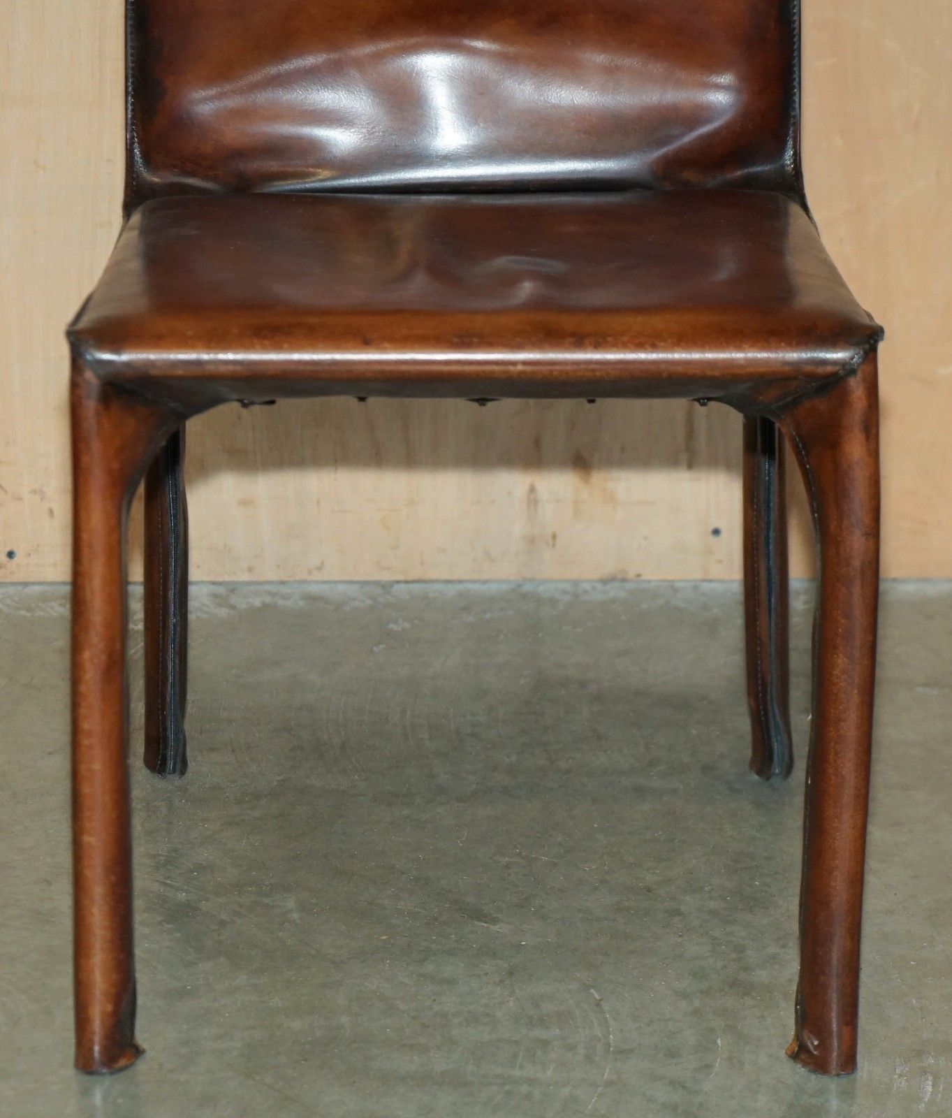 photo for sale Luxury Restored 1977 Mario Bellini For Matteo Grassi Cab 412 Desk / Dining Chair