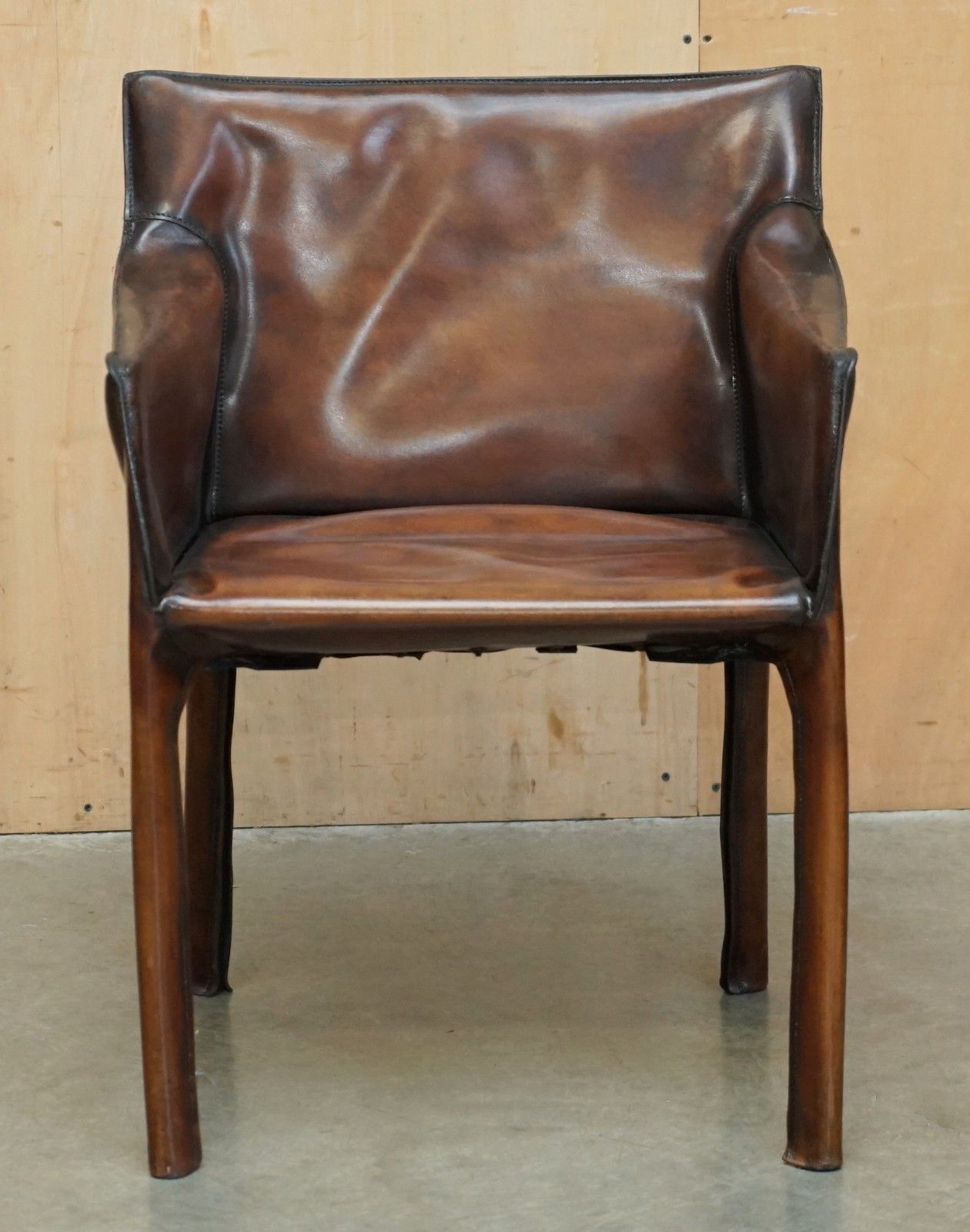 Fourteen Restored 1977 Mario Bellini For Matteo Grassi Cab 412 Dining Chairs 14 photo Furniture
