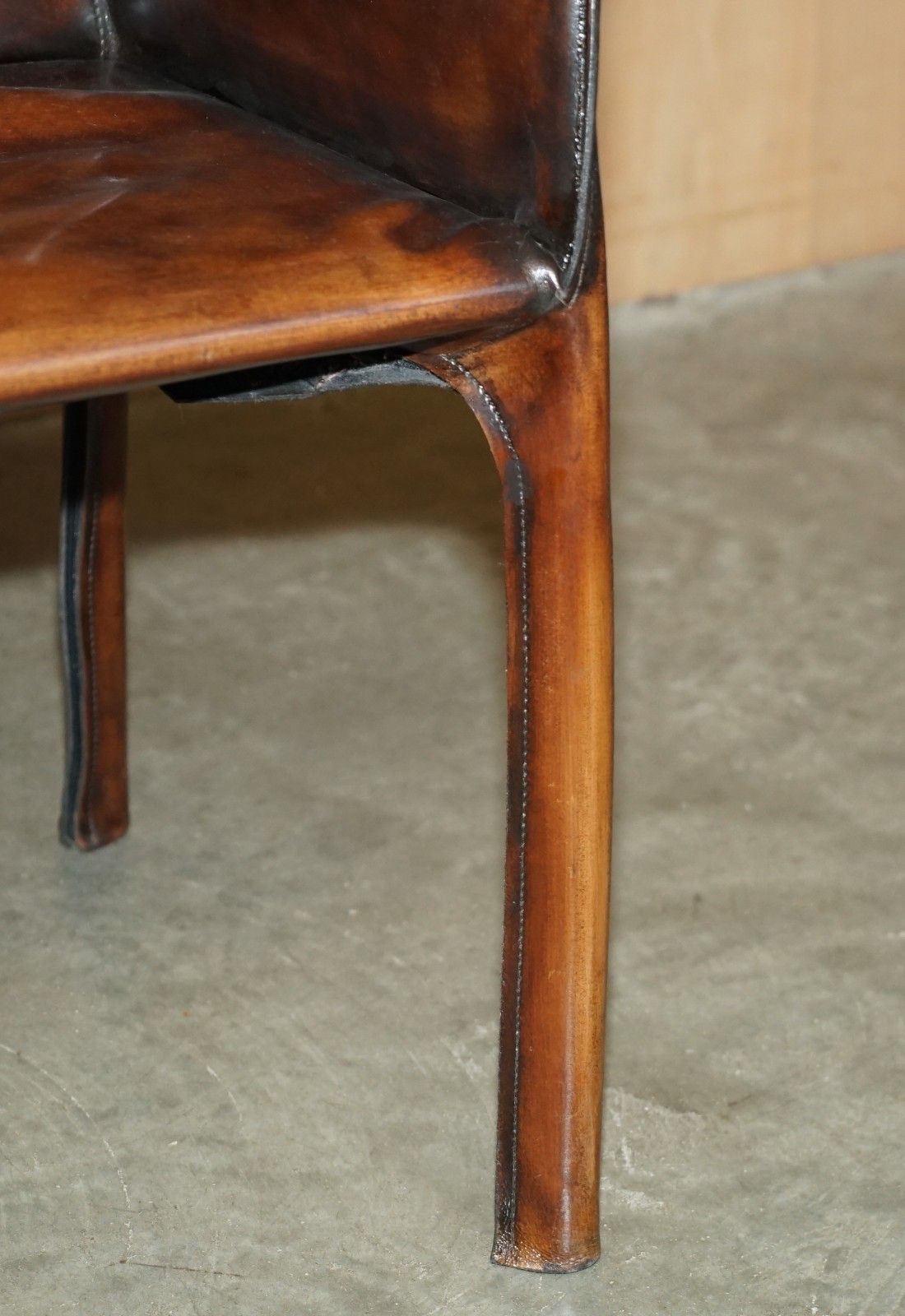 photo furniture Fourteen Restored 1977 Mario Bellini For Matteo Grassi Cab 412 Dining Chairs 14