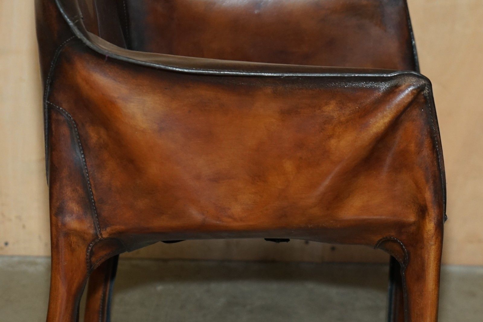 Furniture Fourteen Restored 1977 Mario Bellini For Matteo Grassi Cab 412 Dining Chairs 14 photo
