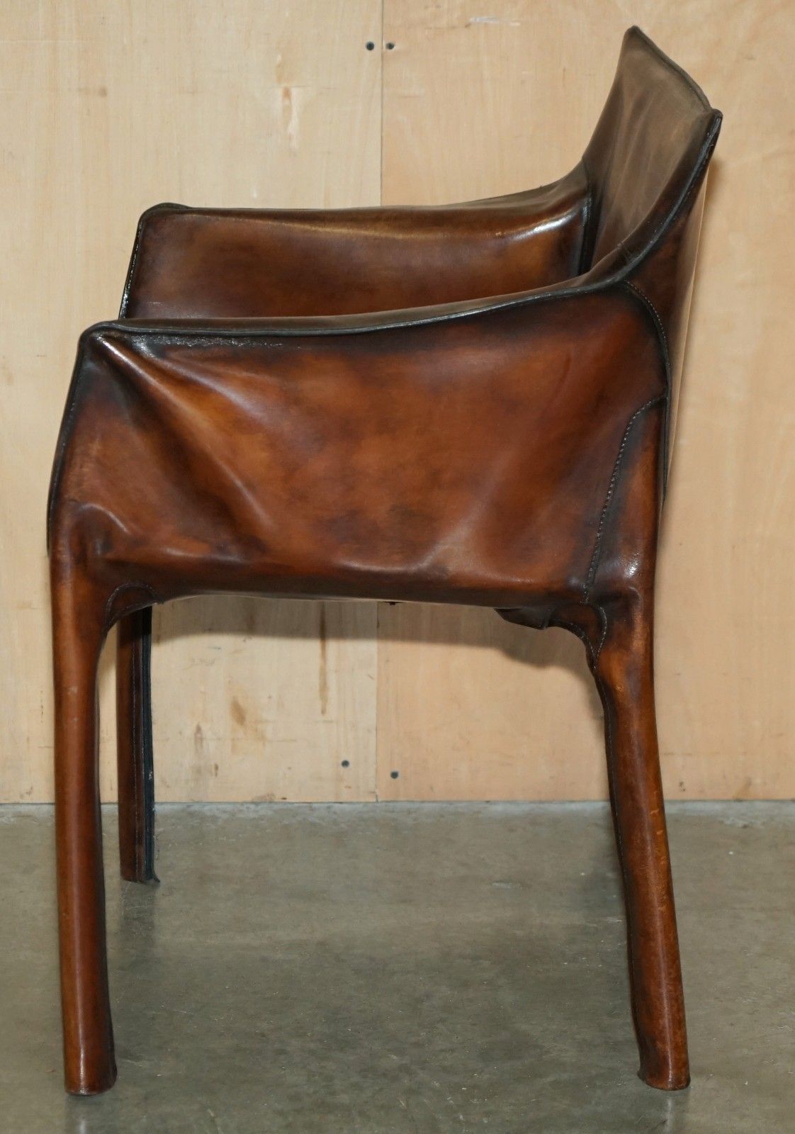 photo buy Fourteen Restored 1977 Mario Bellini For Matteo Grassi Cab 412 Dining Chairs 14