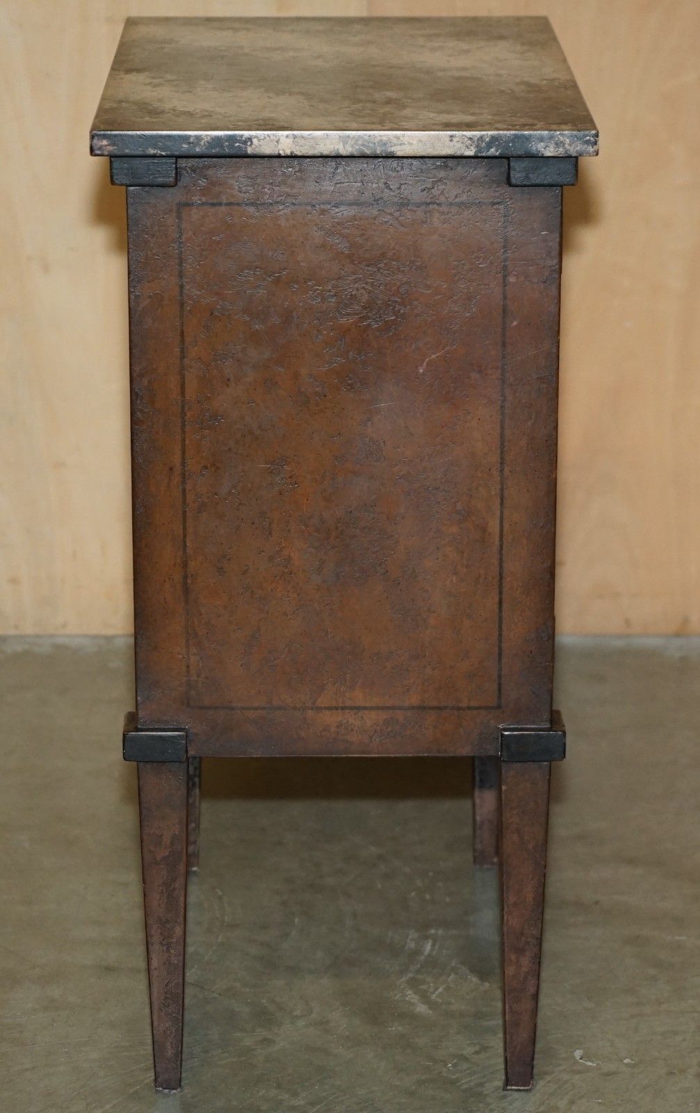 photo for sale Pair Of Rrp £8,340 Porte Italia Lombardia Nightstands Bedside Side End Tables
