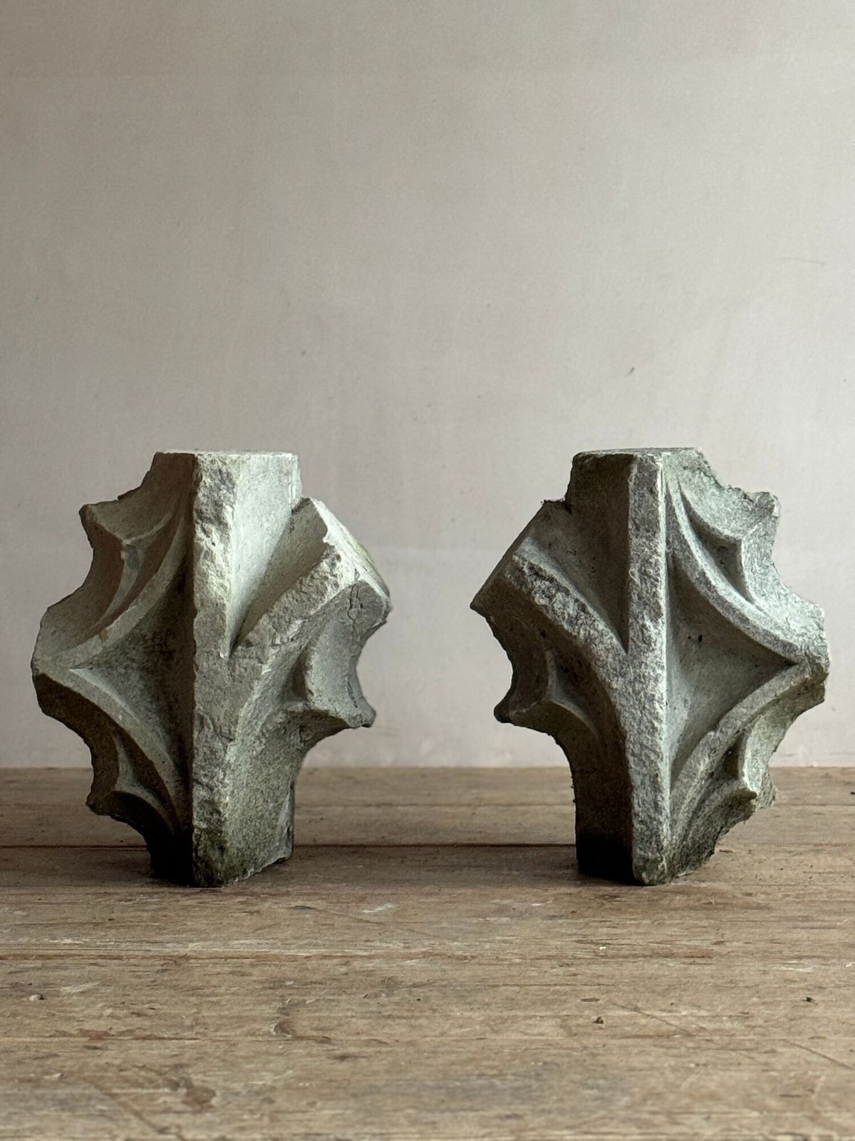 Limestone Tracery Fragments photo furniture