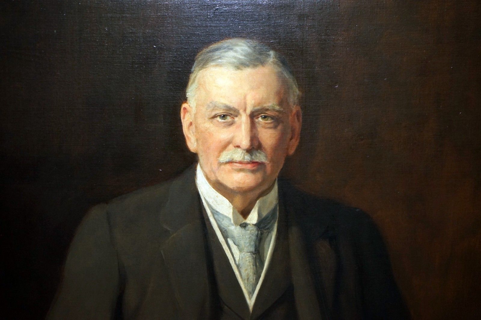 John Collier 1850 1934 Extra Large Oil Painting Of William Regester Esq Chairman photo for sale
