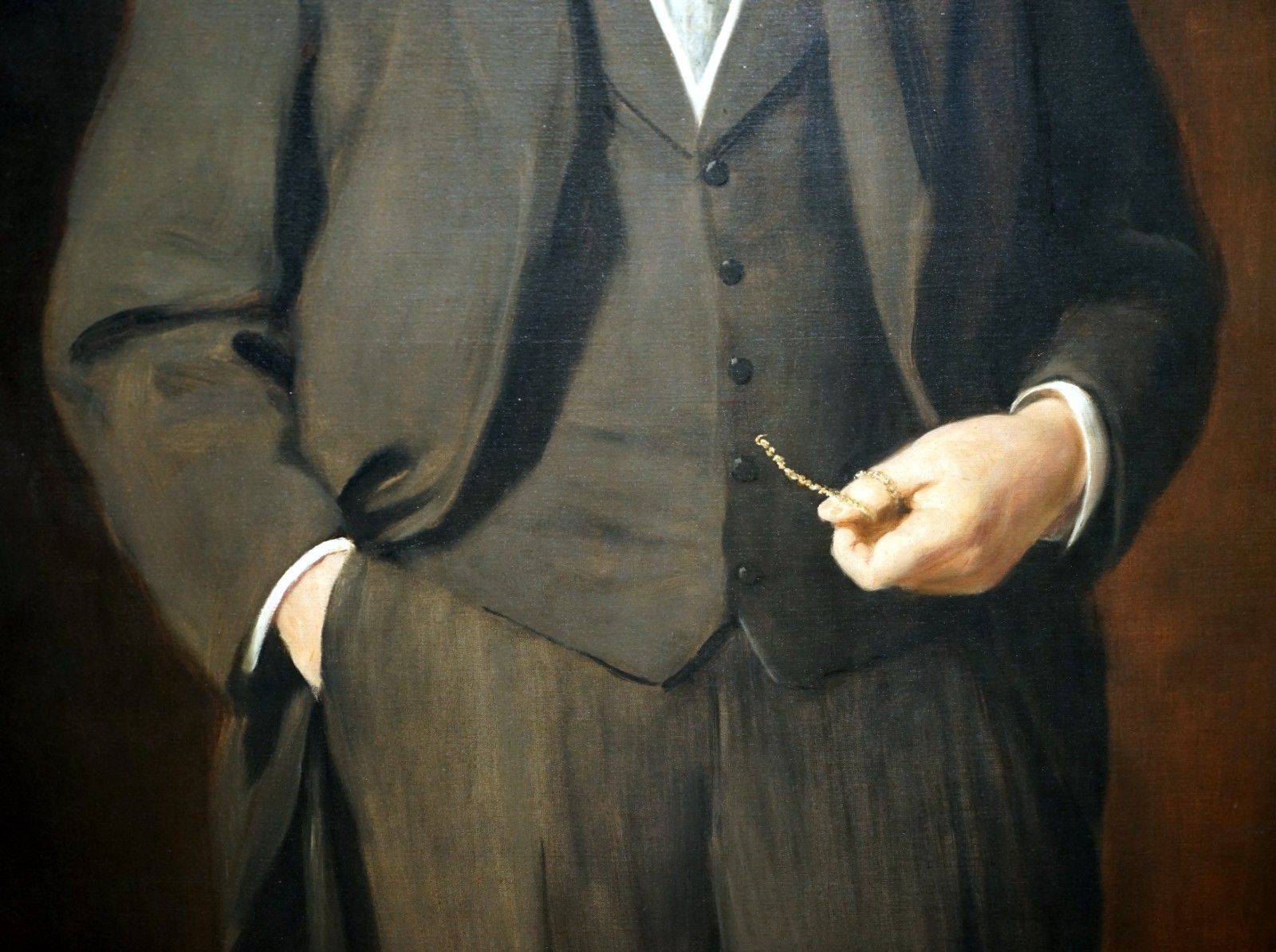 John Collier 1850 1934 Extra Large Oil Painting Of William Regester Esq Chairman photo 8500.0