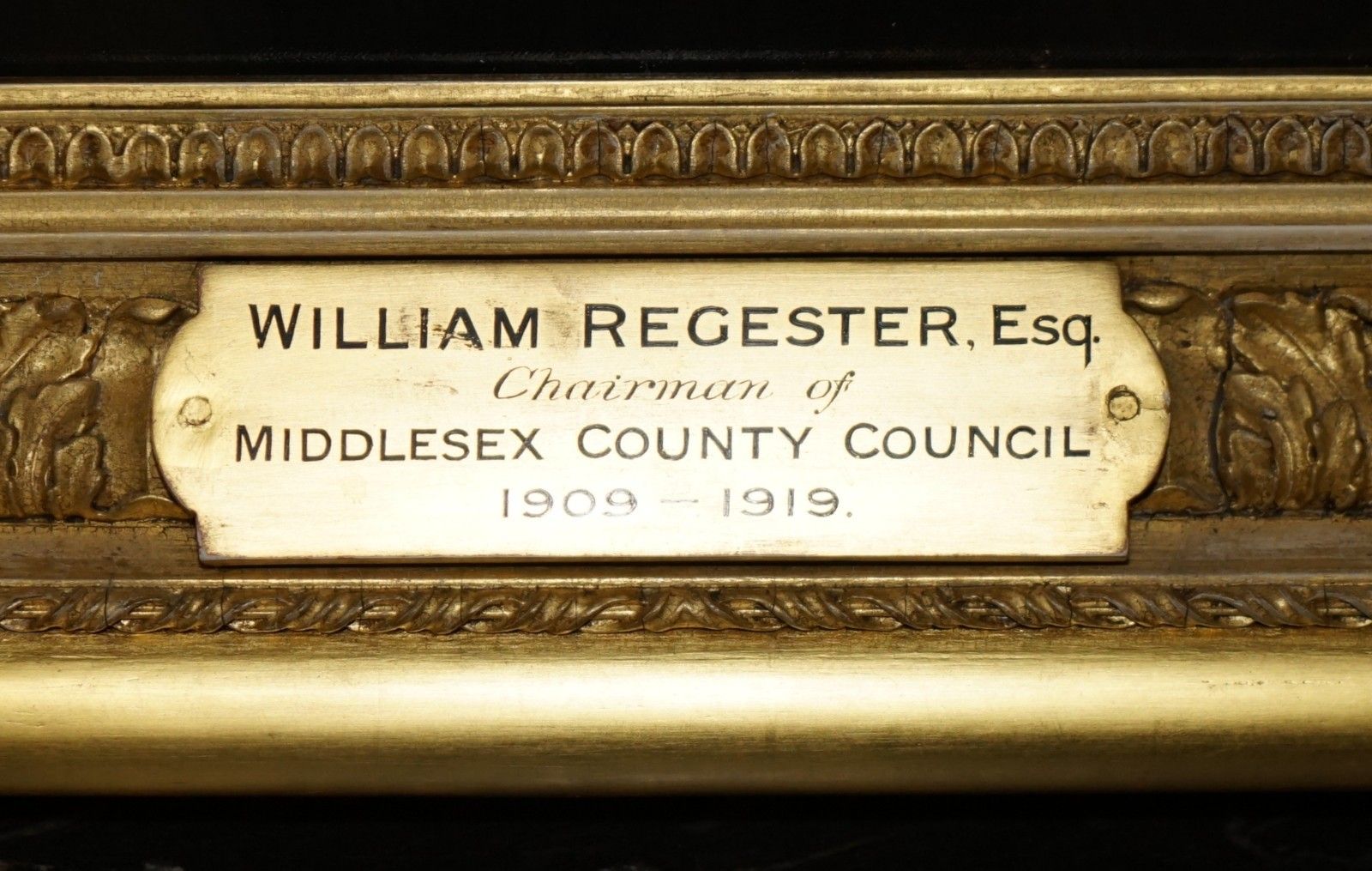 photo furniture John Collier 1850 1934 Extra Large Oil Painting Of William Regester Esq Chairman