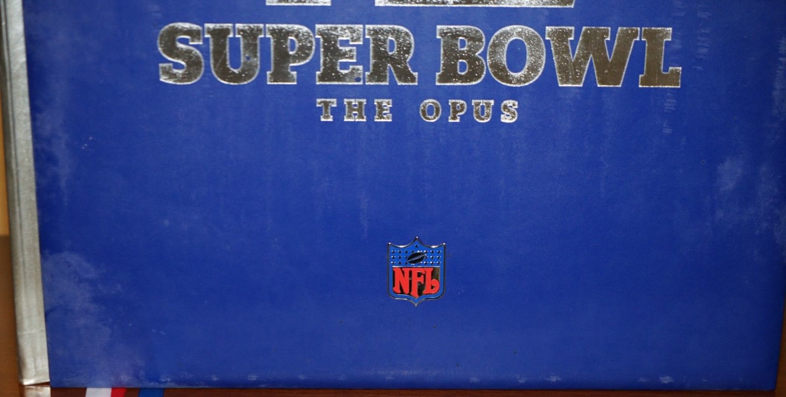 950.0 37kg Ltd Edition 825/20000 Xl Super Bowl The Opus American Nfl Football Book photo