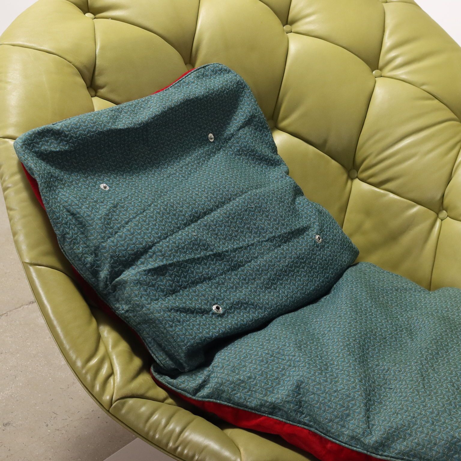 photo furniture Moroso Chaise Longue Bohemian Design Patricia Urquiola 2000s