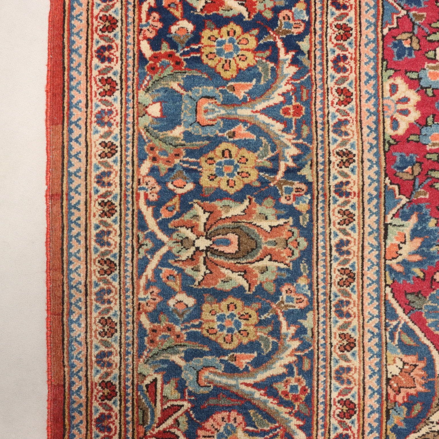 Antique Asian Carpet Cotton Extra Thin Knot 79 X 51 In photo buy