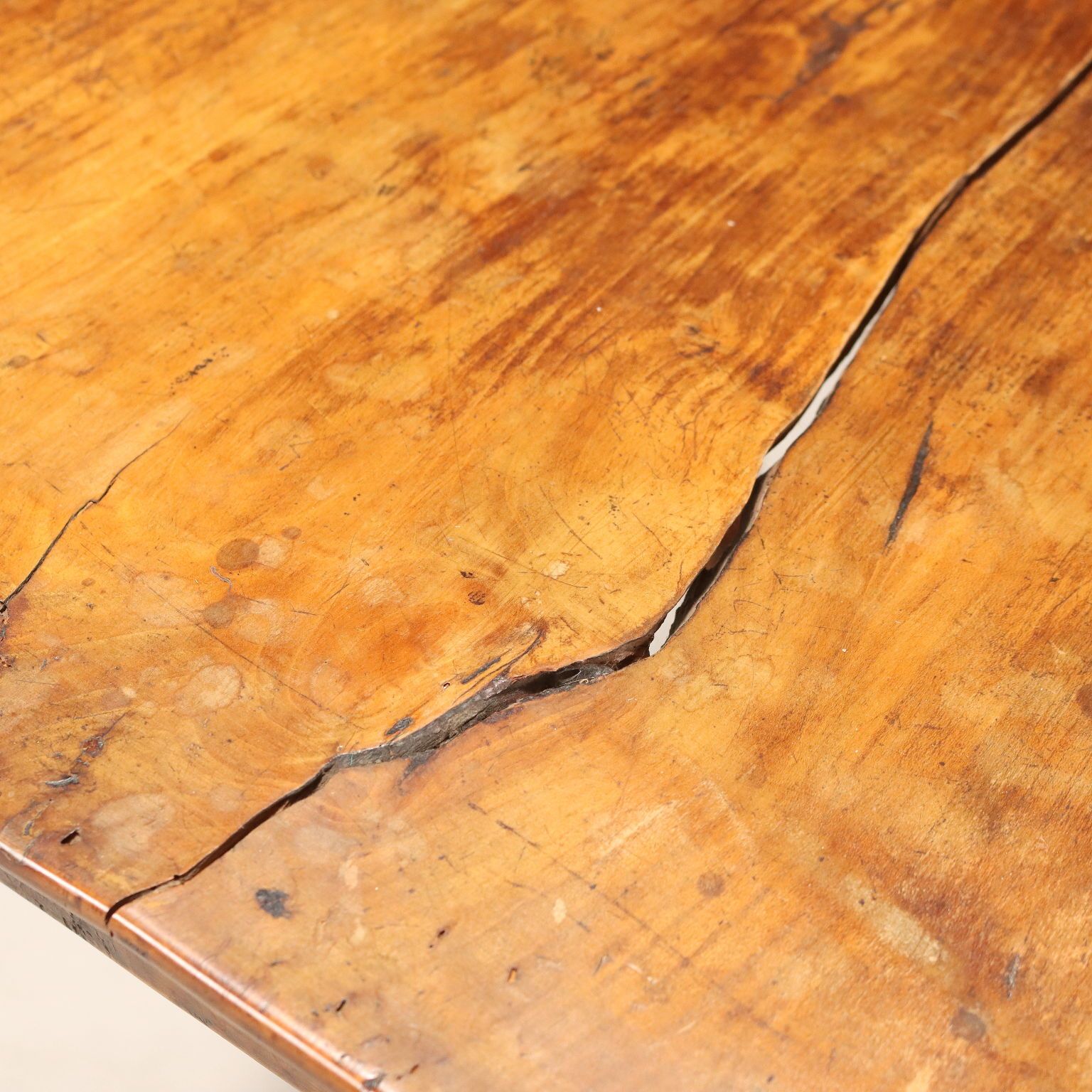 Antique Coffee Table Maple Fake Bamboo Italy XIX Century photo Furniture