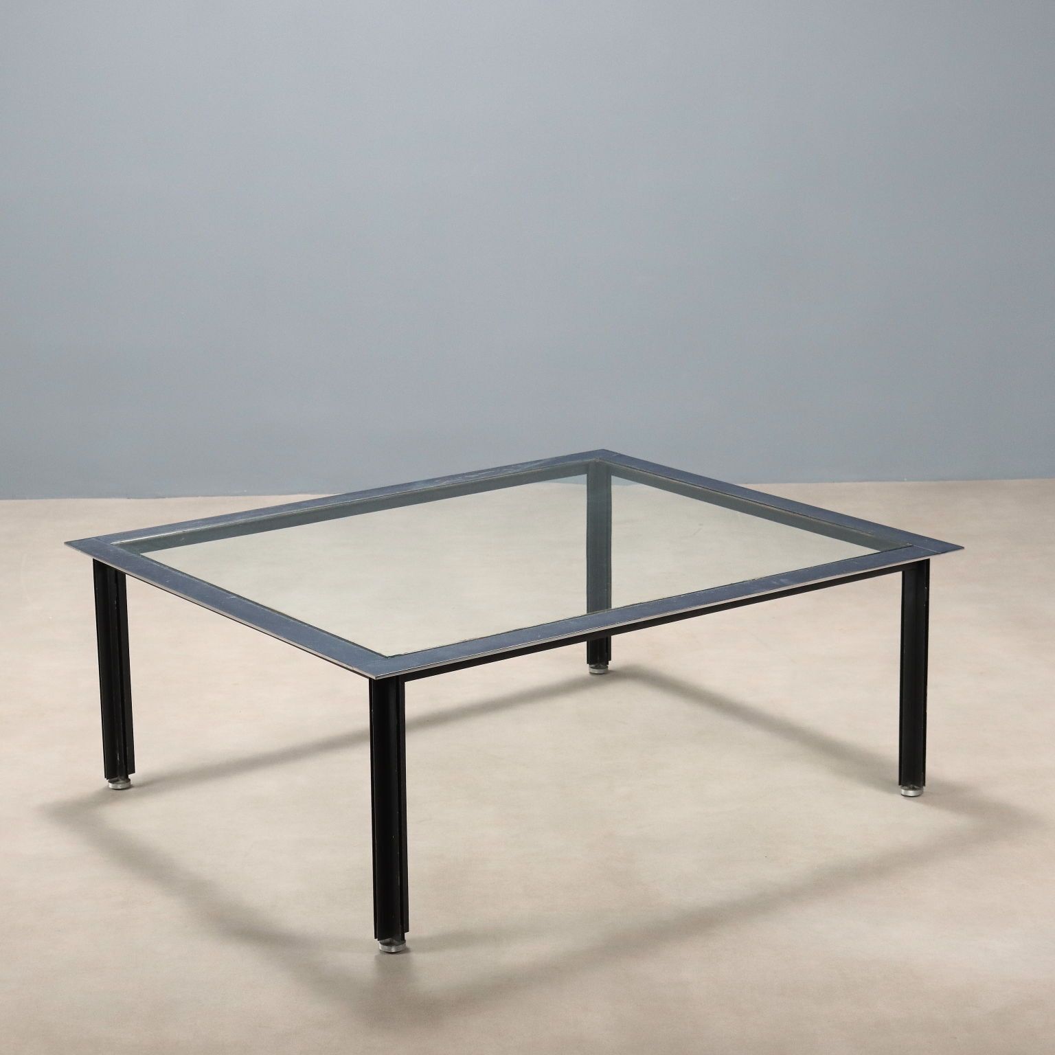 Vintage Coffee Table Azucena Fasce Cromate Design Italy 1960s 70s