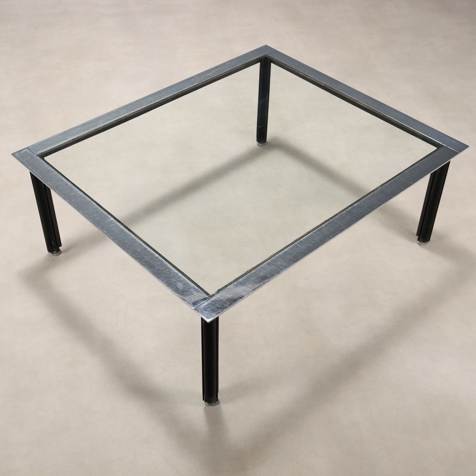 photo for sale Vintage Coffee Table Azucena Fasce Cromate Design Italy 1960s 70s