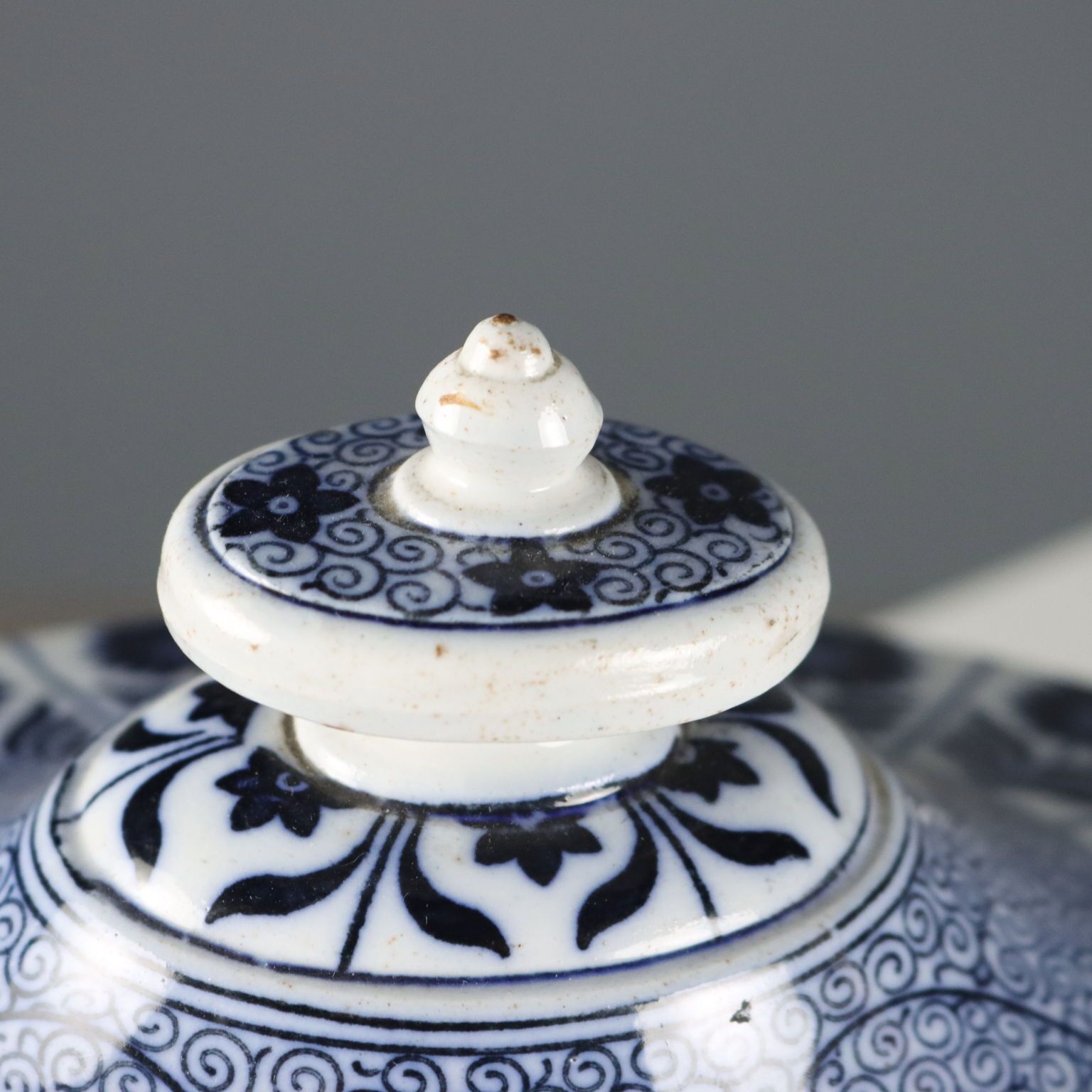 Antique Vegetable Bowl Porcelain Minton Manufacture England '800 photo buy