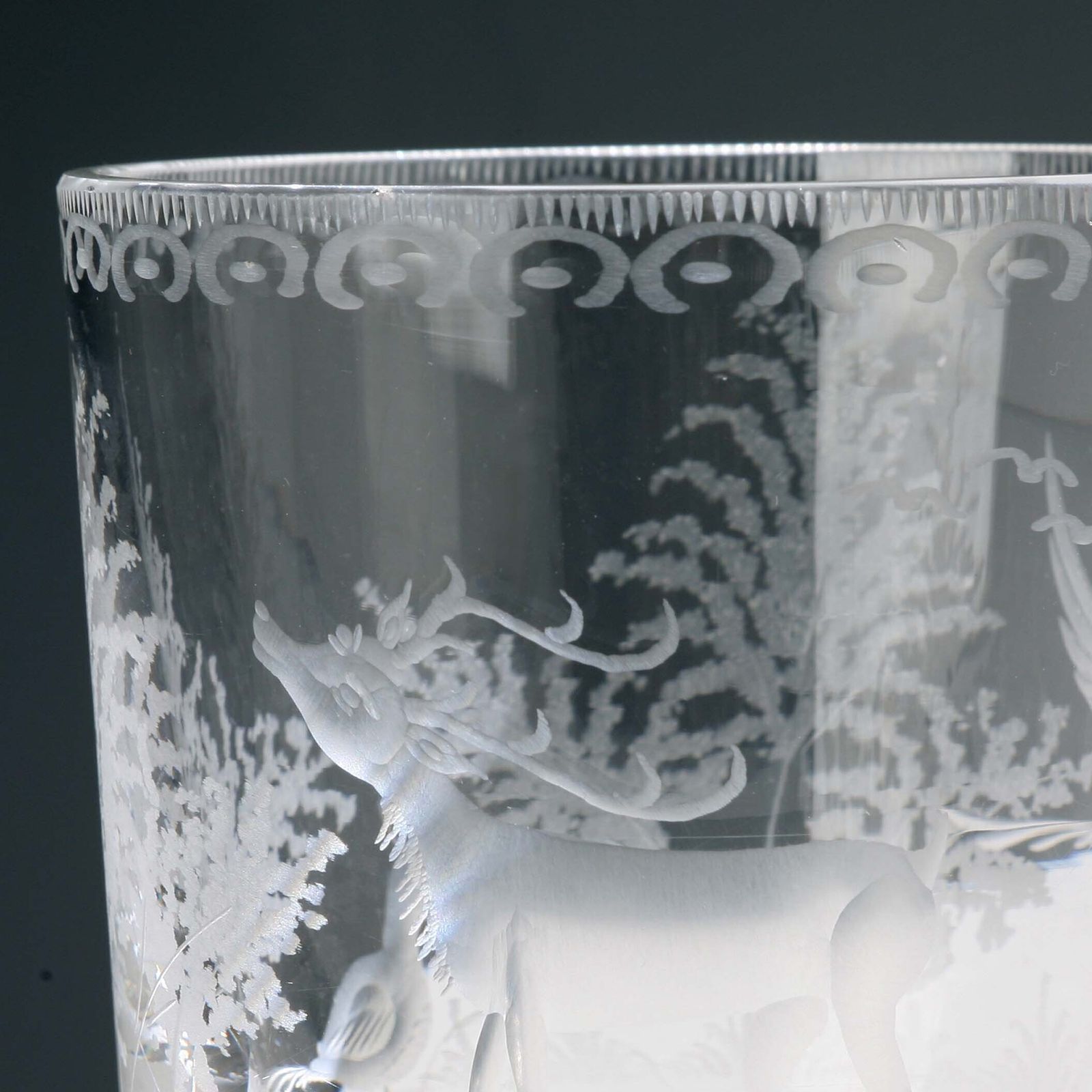 photo furniture Vintage Ice Bucket Val Saint Lambert Crystal Belgium 1930s 40s