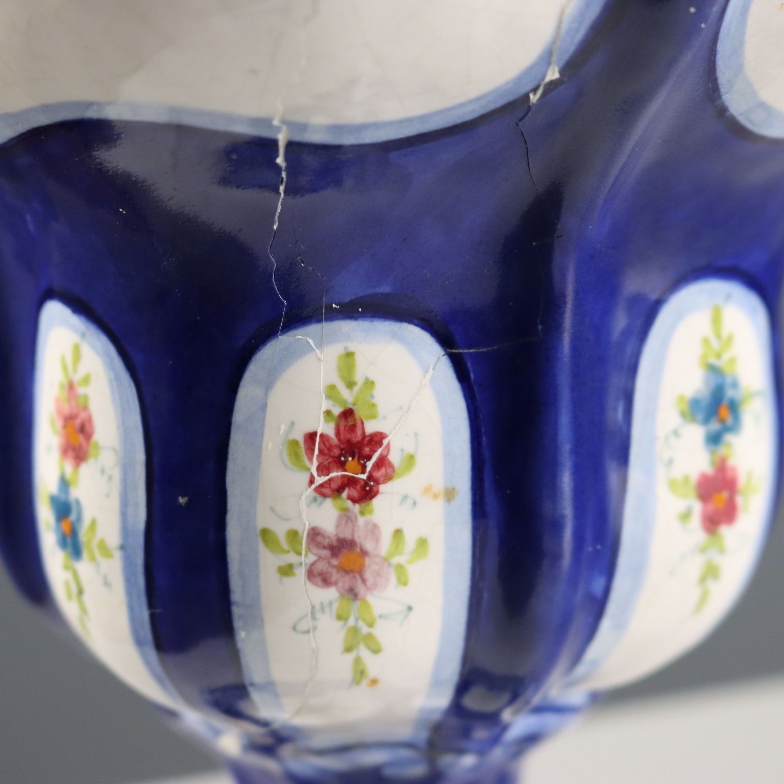 Antique Pharmacy Jug Ceramic F.Lli Minardi XIX Century photo buy
