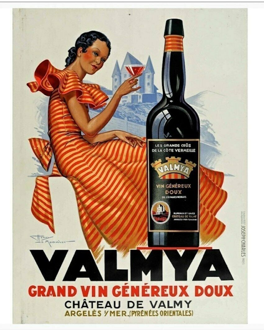 Giant Unframed Lithographic Poster By Henri Lemonnier France C. 1938 (Unframed) photo for sale