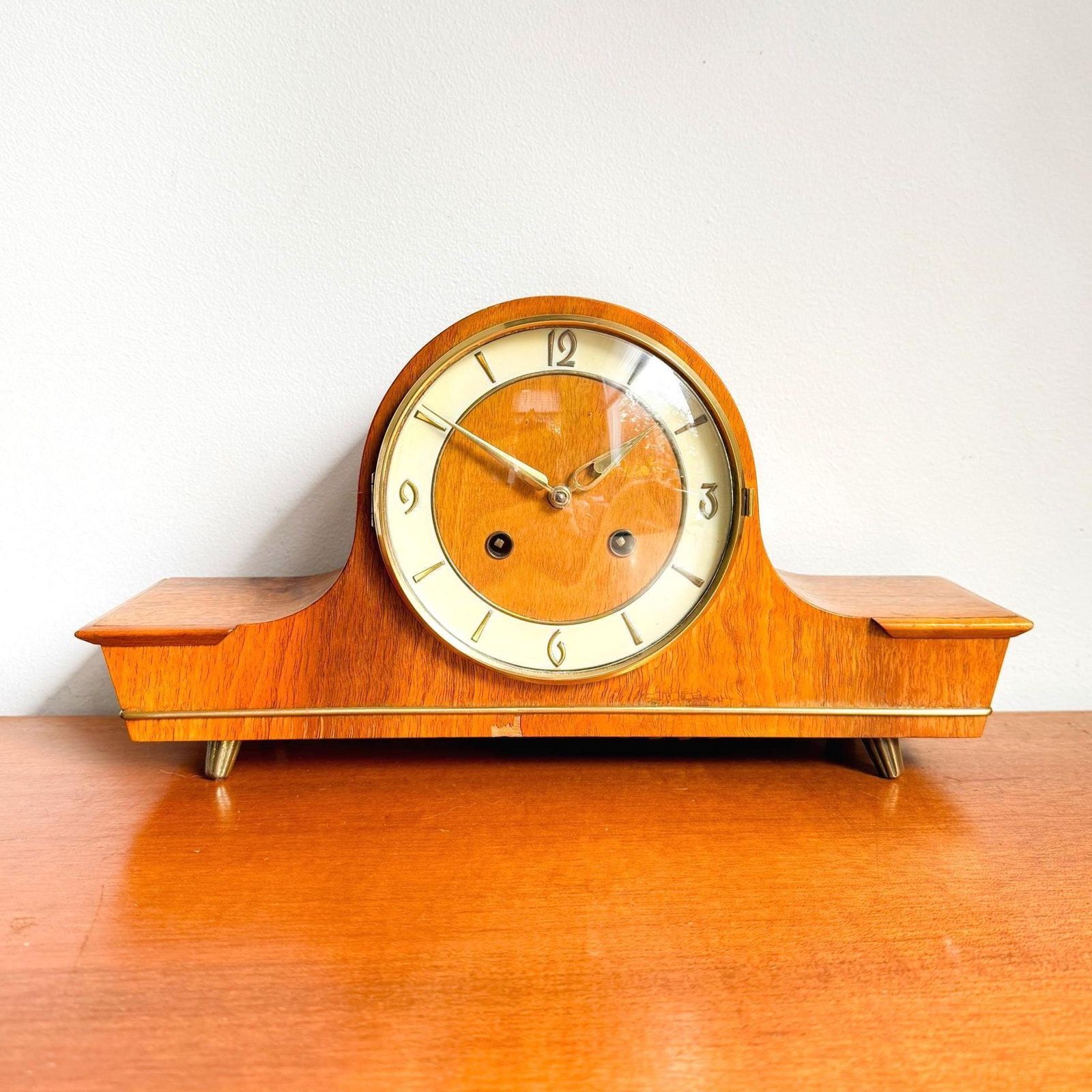 photo buy Vintage Junghans Tafel /Schouwklok | Jaren 1950 | Mid Century | Duitsland