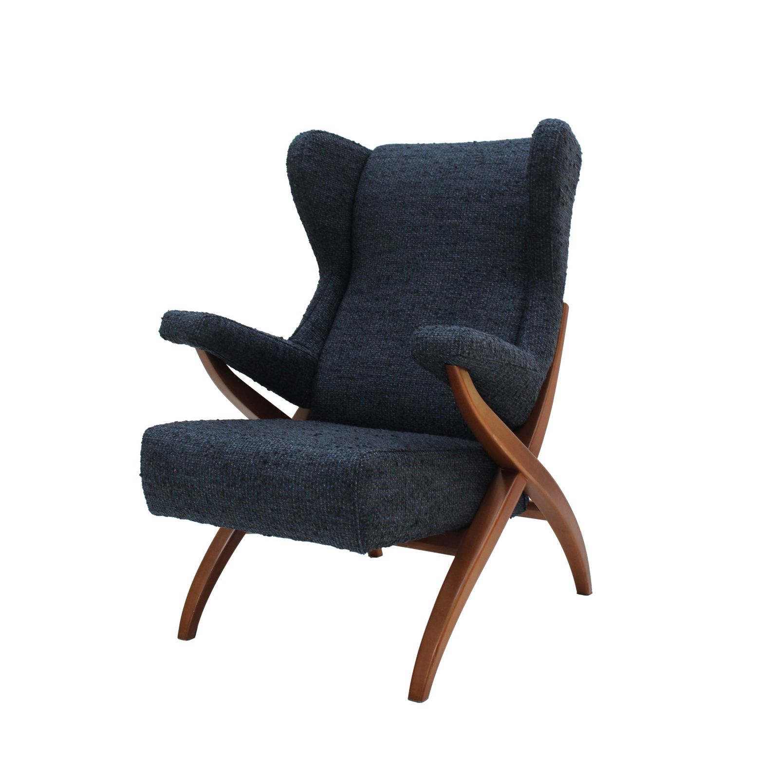Modern Italian Mid Century Fiorenza Armchairs Designed By Franco Albini, 1950 photo 13439.0