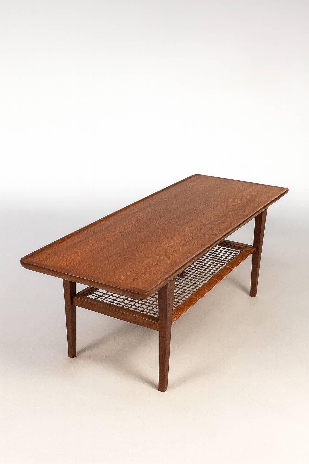 Danish Teak Coffee Table 1960s Møbelintarsia – Danish Furniture Control photo for sale