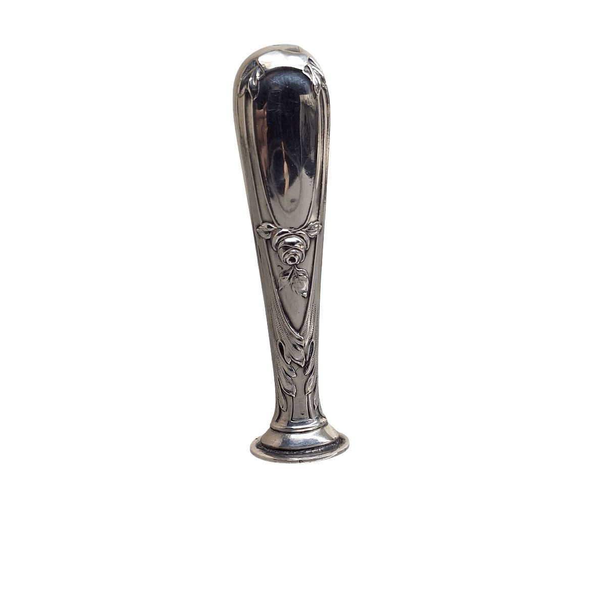 German Silver Art Nouveau Wax Seal, Early 1900s photo furniture