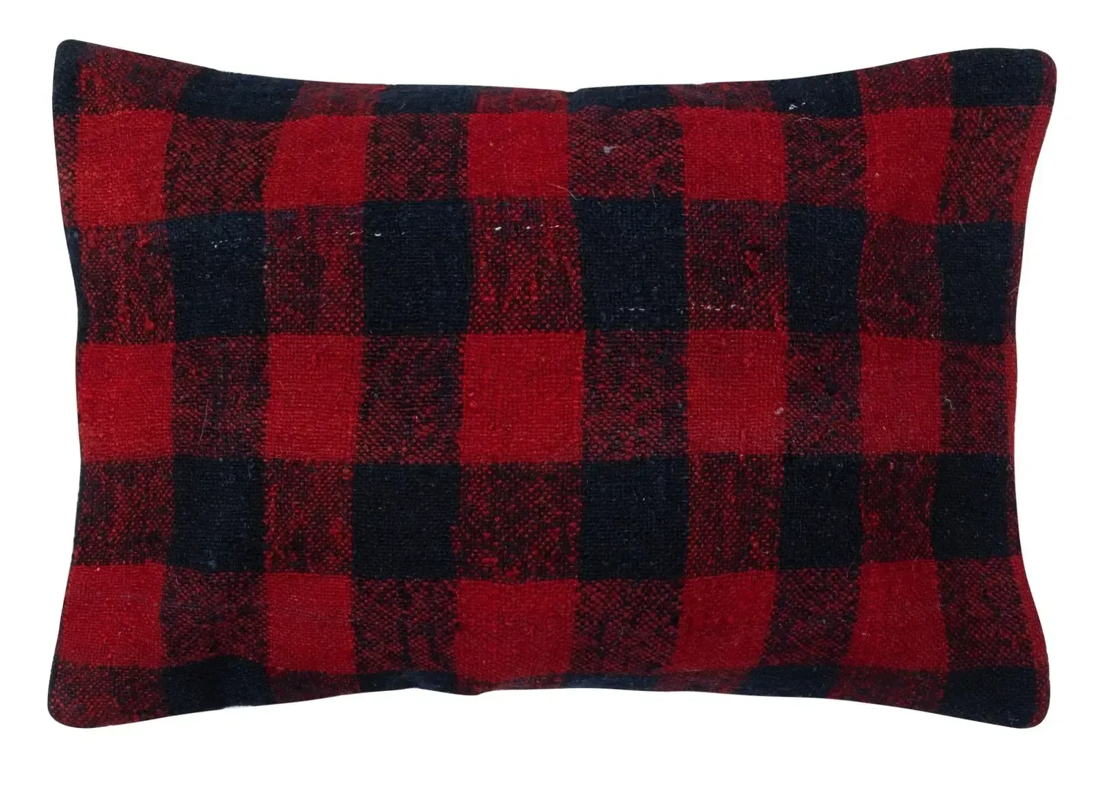 16"X24" Set Of 2   Hand Woven Kilim Cushion Covers. A Pair Of Lace Pillow Covers photo furniture