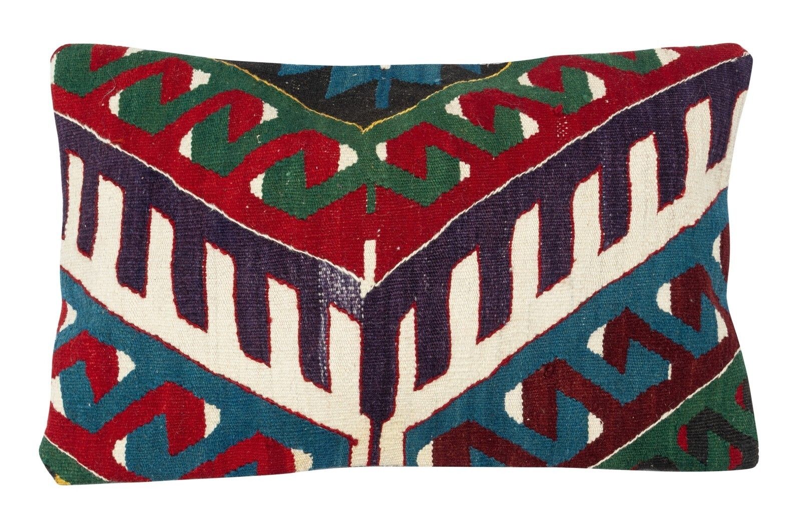 Vintage Kilim Cushion Cover Pillowcase Turkish Lumbar Pillow Cover