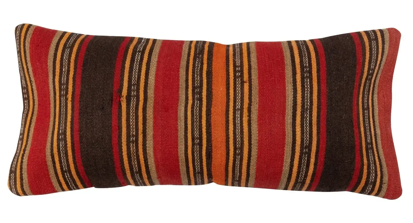 14"X28" Set Of 2   Handmade Kilim Cushion Covers. A Pair Of Lumbar Pillow Covers photo furniture