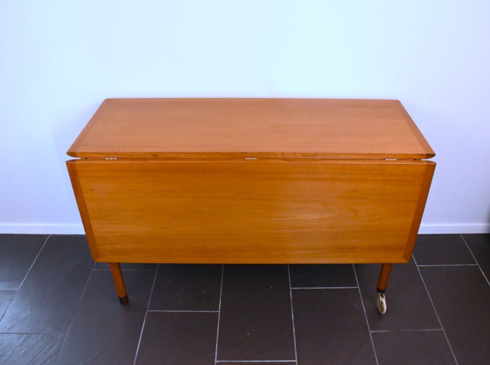 Swedish Modern Foldable Serving Sideboard By Christian Fallesen For Nordiska Kompaniet, 1940s photo 16322.0