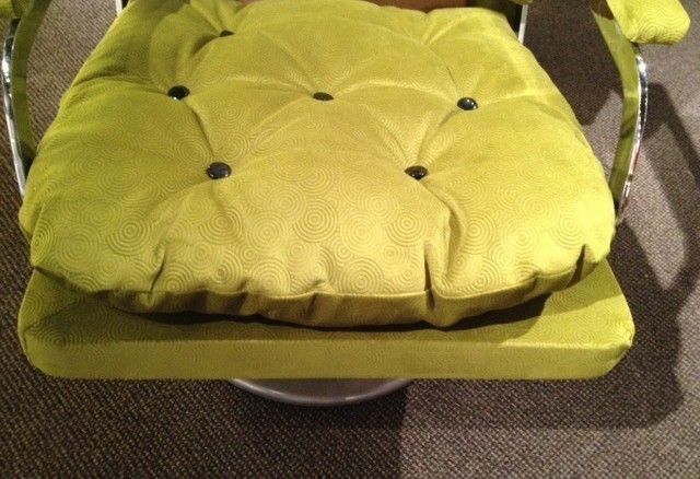 Set Of Sofa And Two Matching Armchairs In Fabric 1960 S photo buy