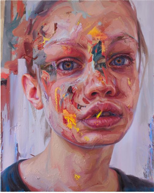 Jenny Saville, Gaze, 2025, 21st Century