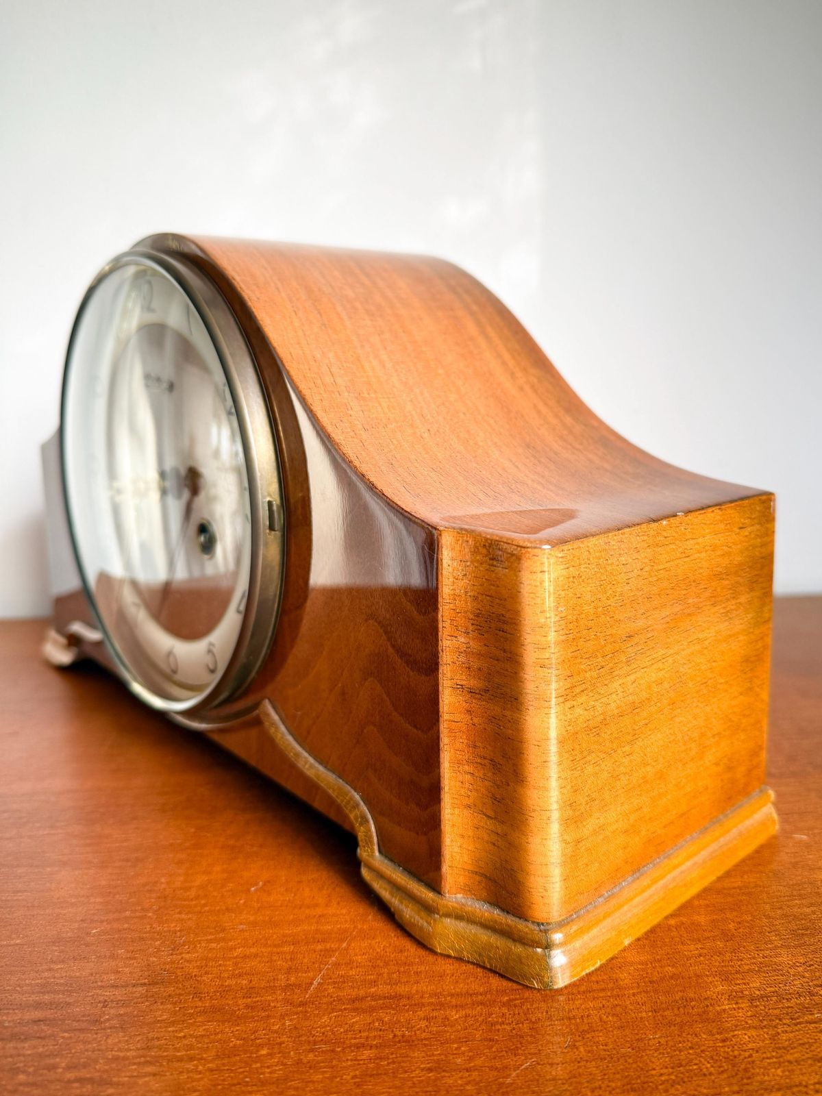 Vintage Kieninger Tafel  / Schoorsteenklok · Jaren 1950 · Mid Century · Duitsland · Kienzle · Fhs · Slinger photo buy