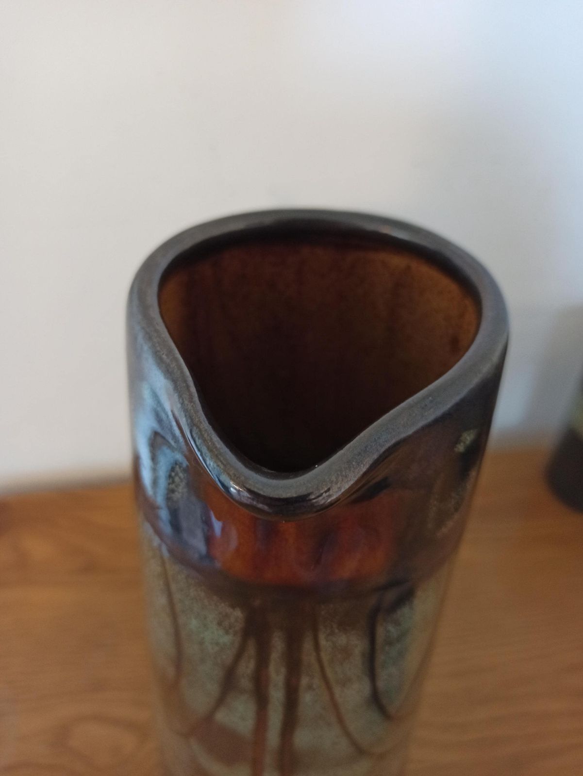 photo for sale Coffee Pot And 6 Cups. Studio Pottery. Good Condition.