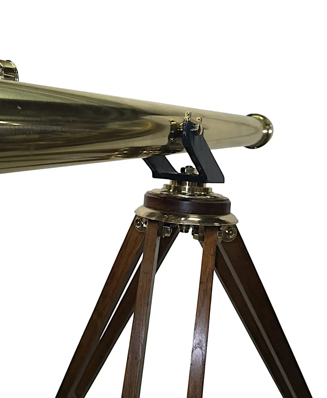 photo furniture A Very Rare 19th Century Four Inch Diameter Telescope By 'Steward Of London'
