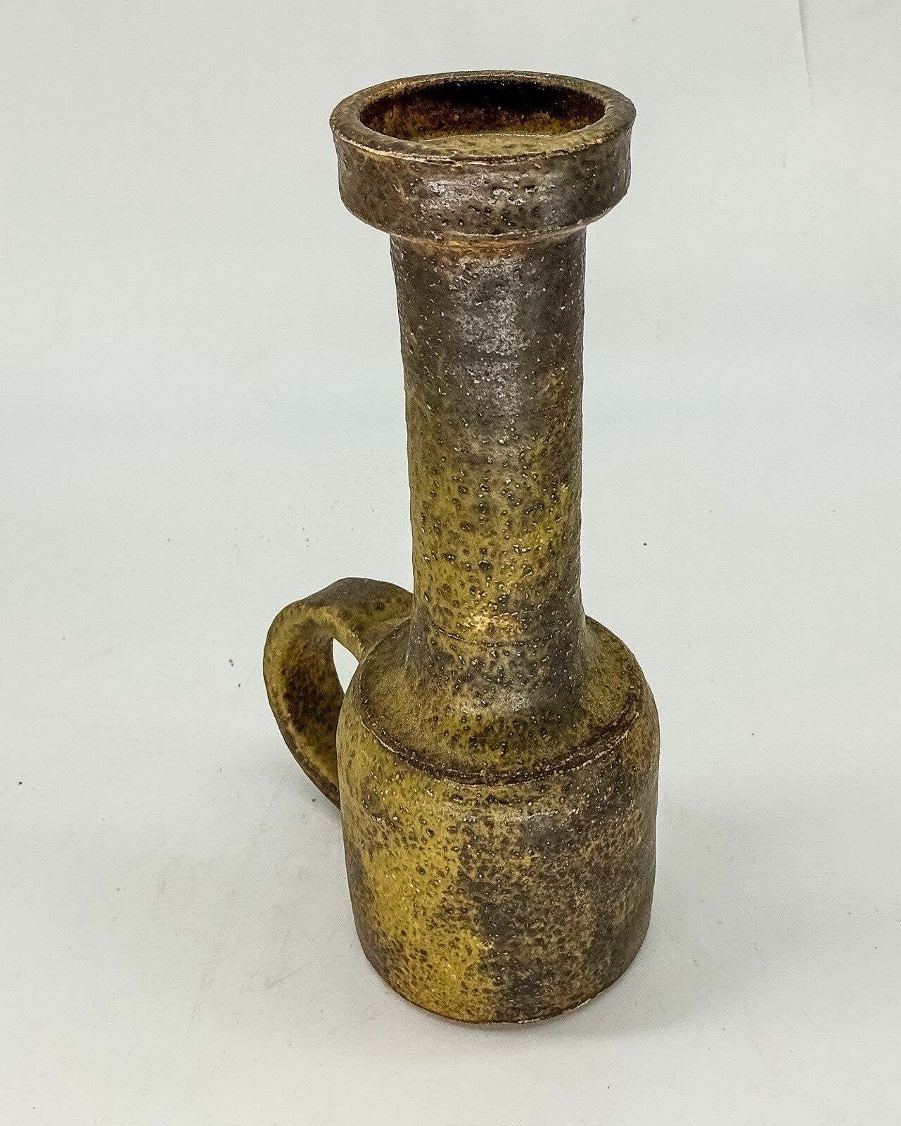 Dutch Studio Pottery Vase By Jaan Mobach For Mobach Keramiek, 1960s Holland Mcm photo furniture