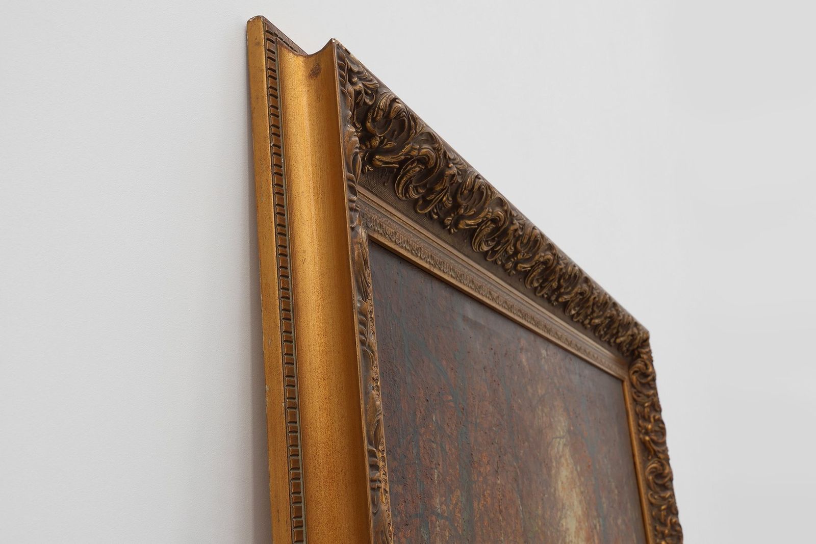 photo for sale French Artist, Forest, 1926, Oil On Canvas, Framed