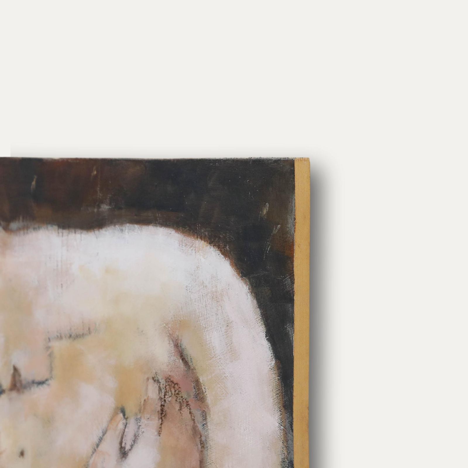 Andy Waite (B.1954) 2010 Oil, Hand On Heart photo 550.0