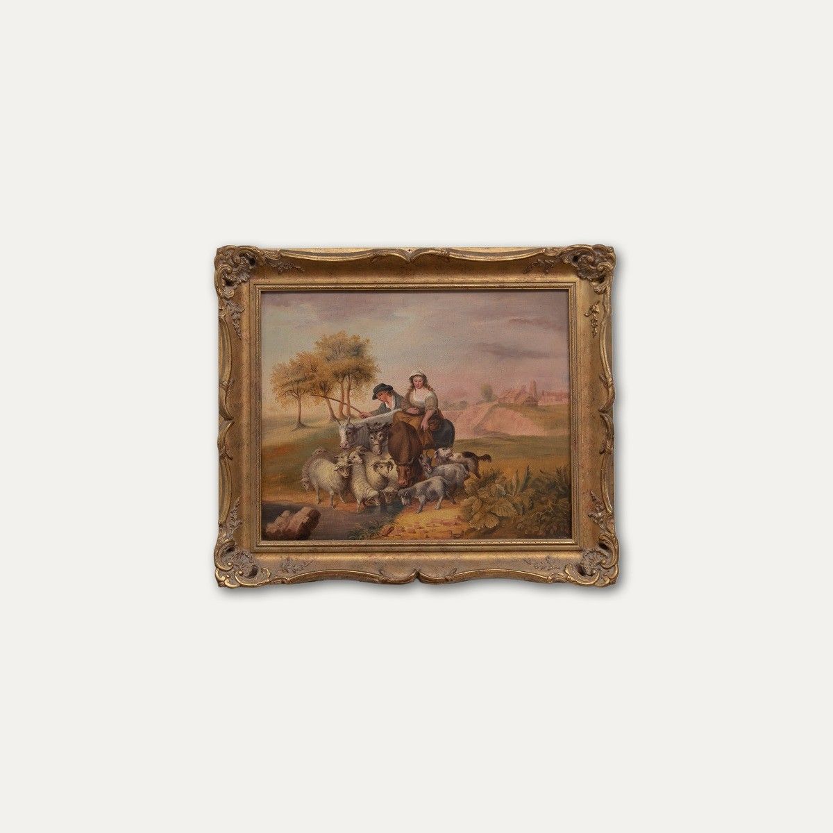 Peat 1787 Oil, Leading The Animals To Water photo buy