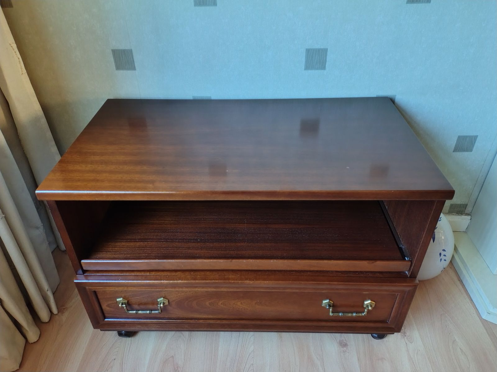 G Plan Mahogany Fresco Tv Media Unit photo 50.0