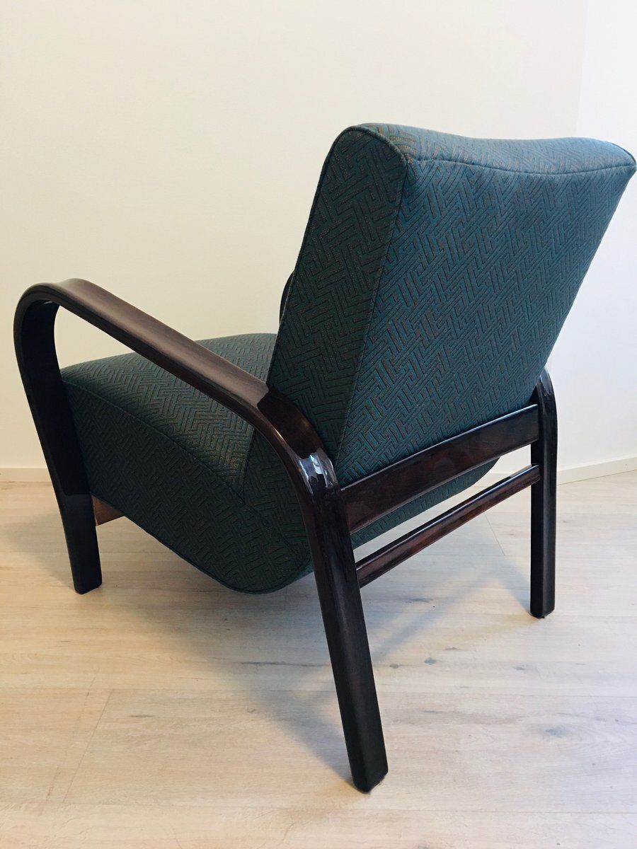 Armchairs By Karel Kozelka & Antonin Kropacek For Interier Praha, 1950s, Set Of 2 photo vintage