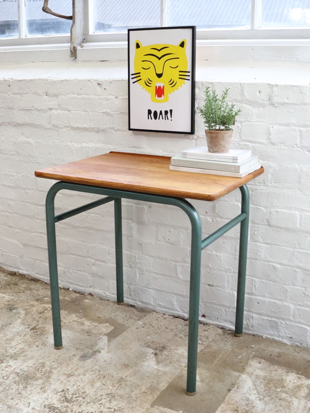 Lovely Vintage French School Desk photo 295.0