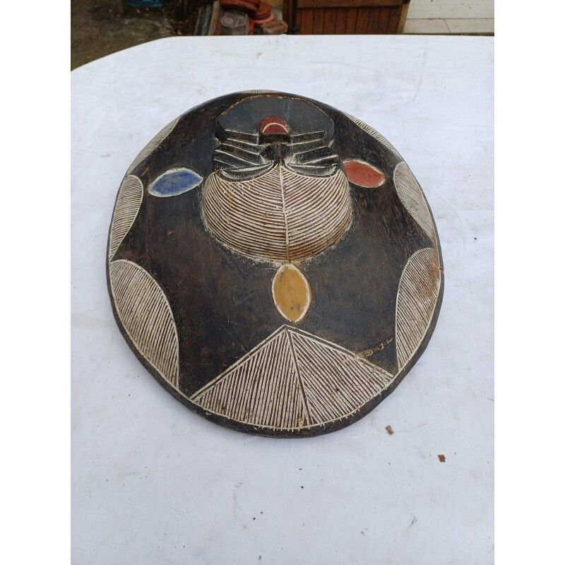 African Wooden Shield photo for sale