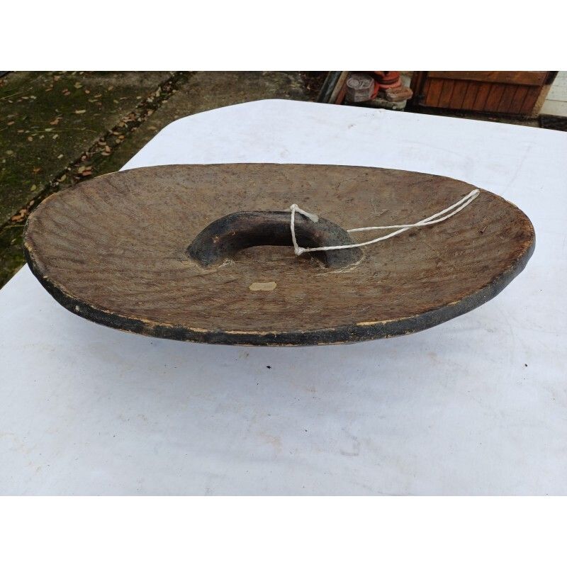 African Wooden Shield photo vinterior