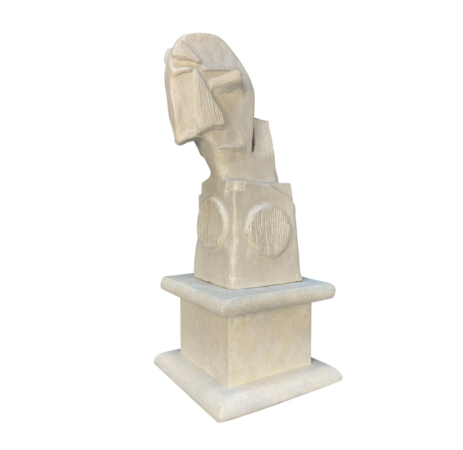 An English Modernist Plaster Sculpture photo furniture