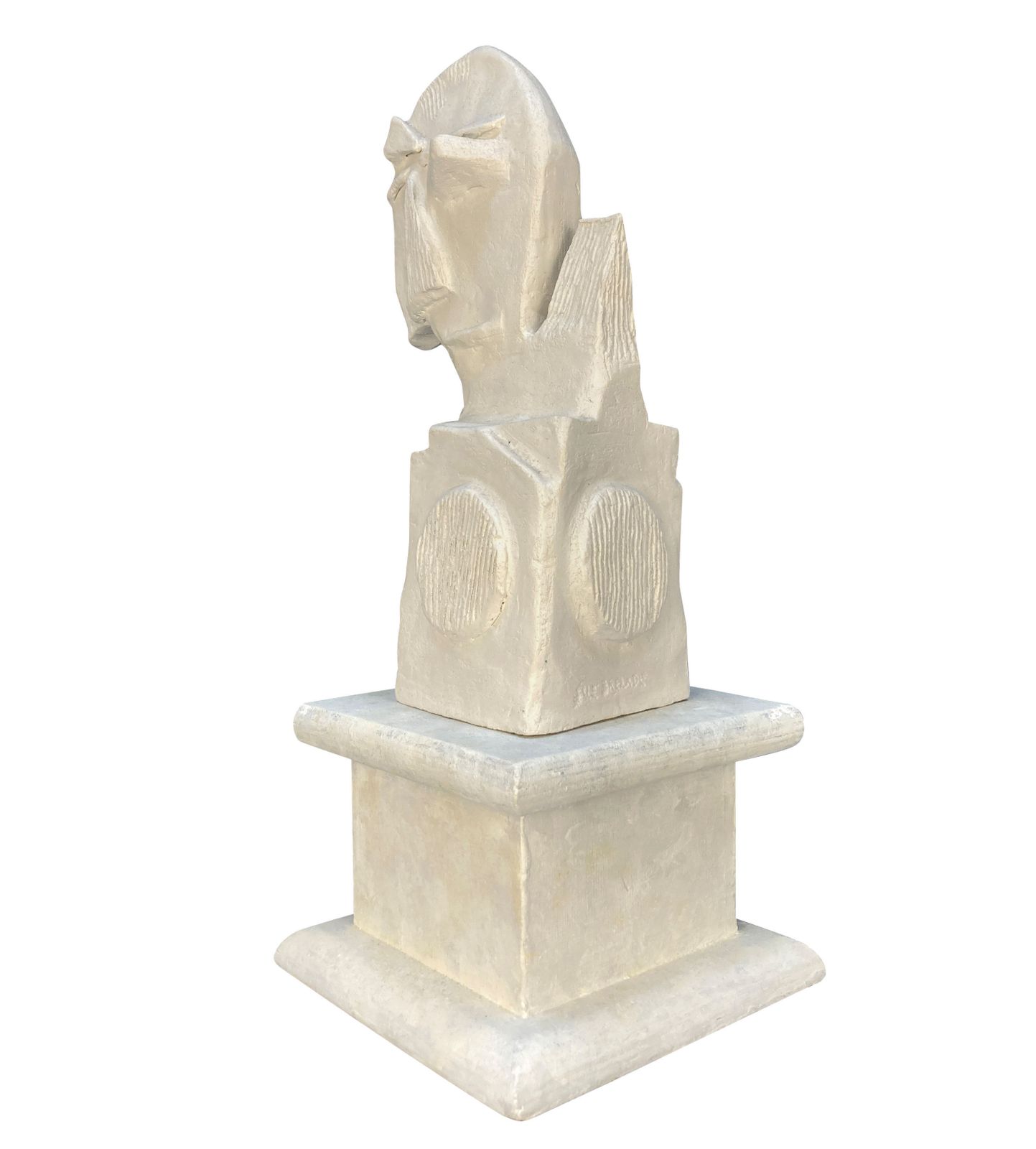 An English Modernist Plaster Sculpture photo for sale
