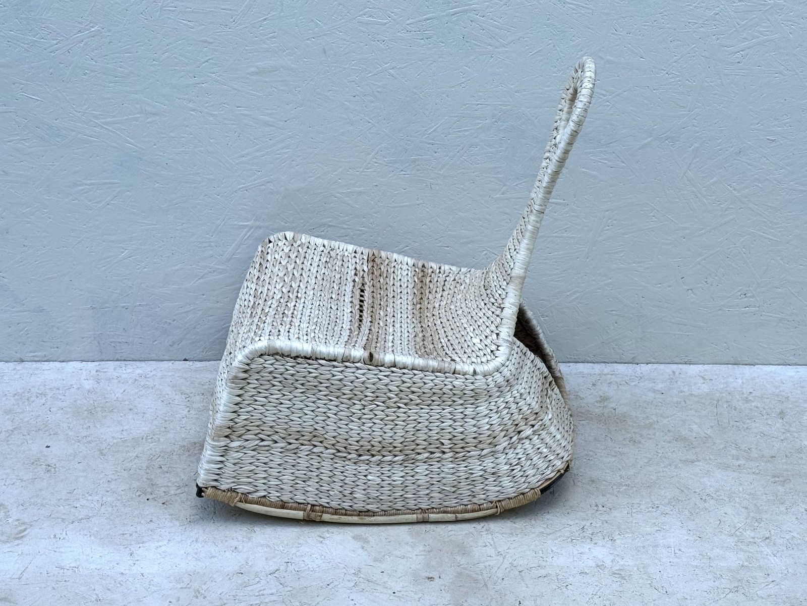 Gullholmen Rocking Chair By Maria Virken For Ikea photo for sale