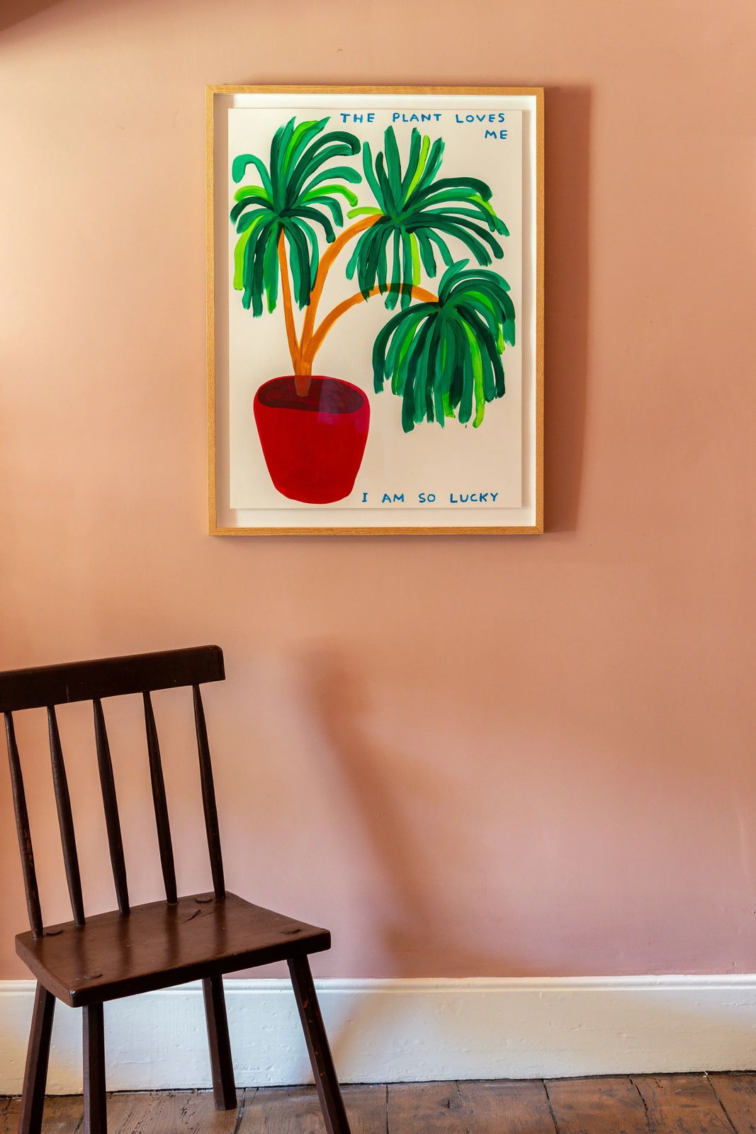 David Shrigley ‘The Plant Loves Me’ photo furniture